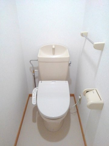 プラム２１のトイレ|清潔感のあるトイレです