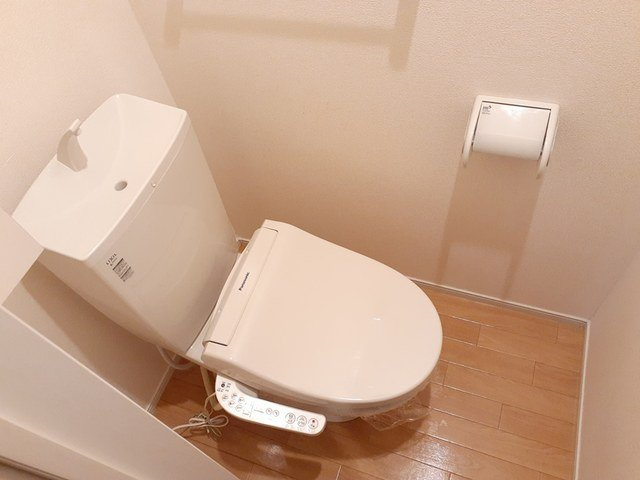 ヴィラ・クレールのトイレ|トイレも気になるポイント