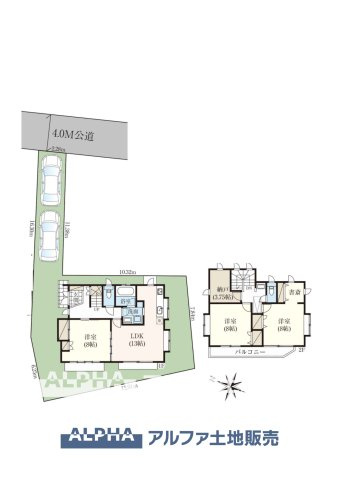 ~昭島田中町1丁目~Remodeled Homeの間取り|【Floor plan】
◆採光と風◆家事導線も比較的良好で、2面採光と風通しの良さで過ごしやすい麗(うら)らかな気分にさせてくれるリビングダイニングルーム
