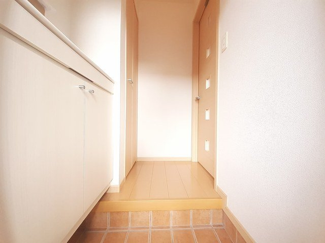 プリート・カーサの玄関