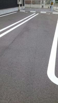 【駐車場】 | クラール　安宅Ｅ