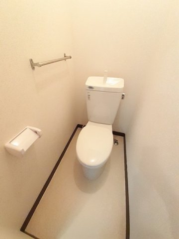 サンハイツ広久手Ｂのトイレ