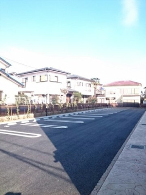 【駐車場】 | グランデュールⅠ
