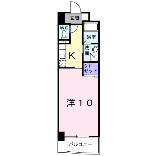 【間取り】 | レジェンド・ヒル　ＯＧ　Ⅵ