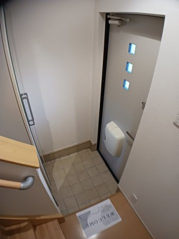 ヴァンベールⅠの玄関