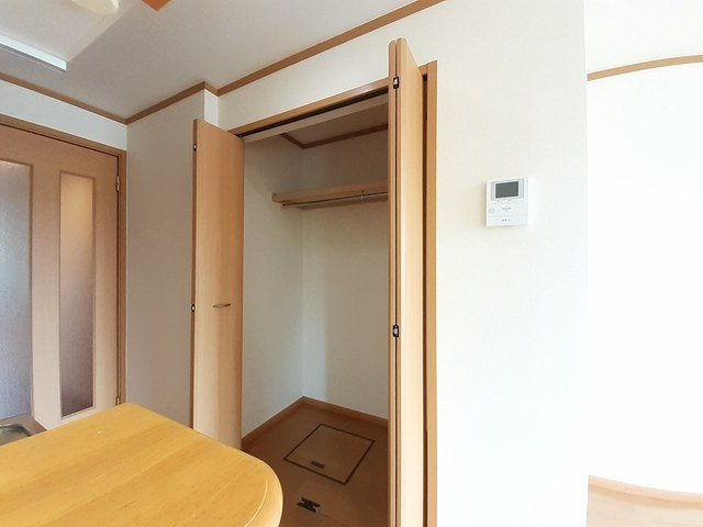 フローラシオンの収納