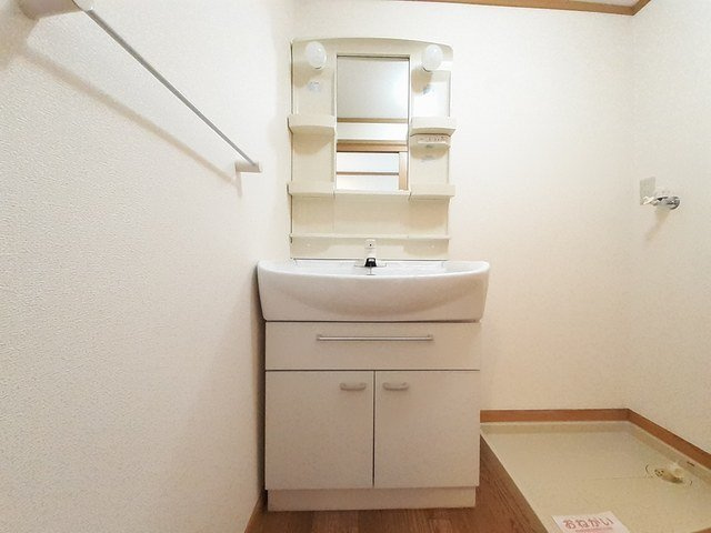 フローラシオンの洗面所