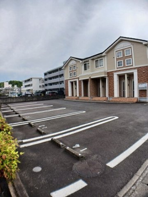 【駐車場】 | リバーパーク西大道Ｂ