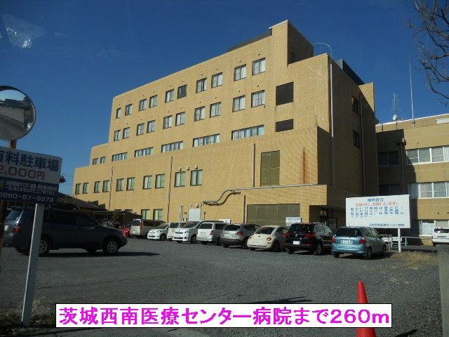 【周辺】 | フレスクーラⅢ | 茨城西南医療センター病院まで260m