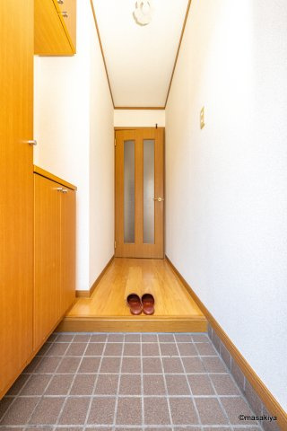 メルティー・アイの玄関