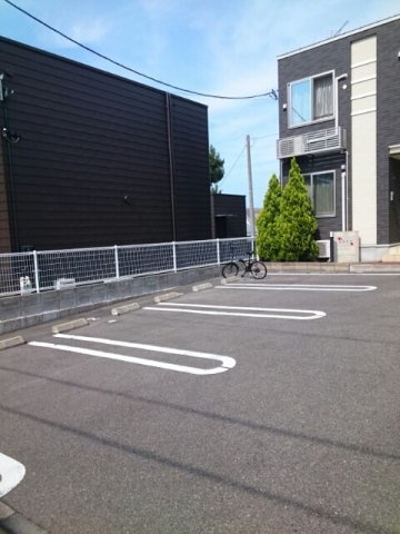 はまなすの駐車場