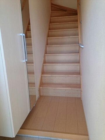 はまなすの玄関