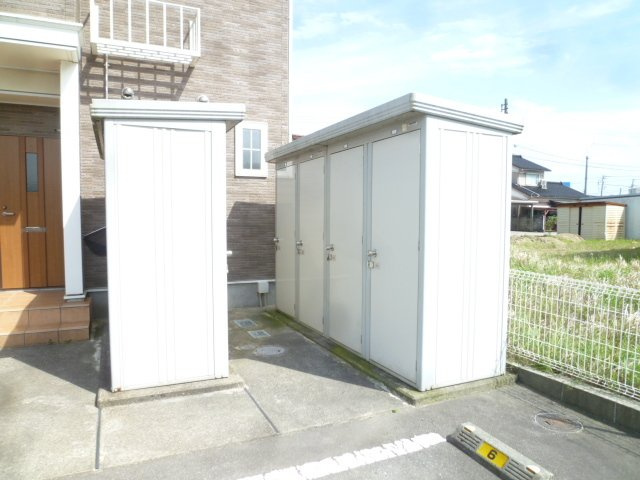 グレイスフル早川の設備