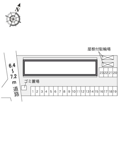レオパレスヴィルヌーブⅡのその他