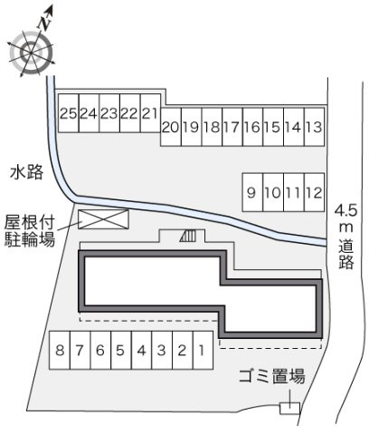 レオパレスカマン　オレイエのその他