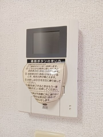 カーサ　エレガンテⅡのセキュリティ