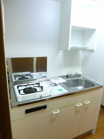 メリーシティーのキッチン