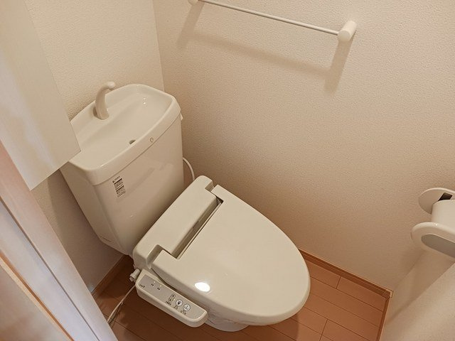 ボニート春日部のトイレ