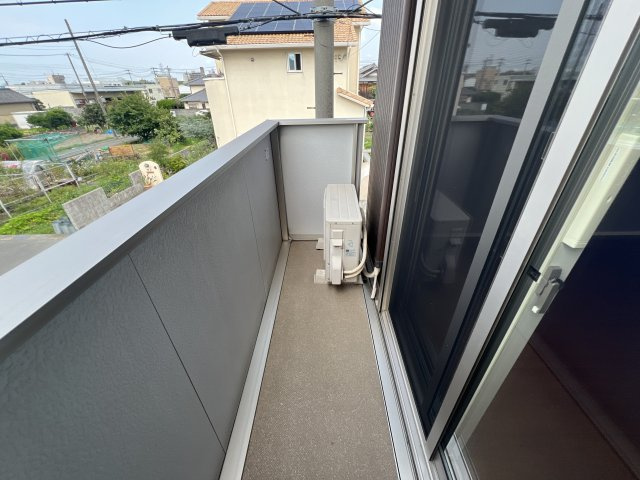 クラージュＫＳのバルコニー