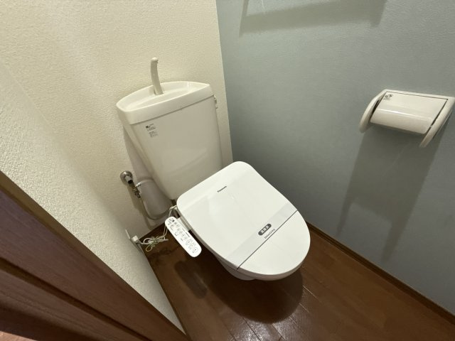 グレイスコートBのトイレ