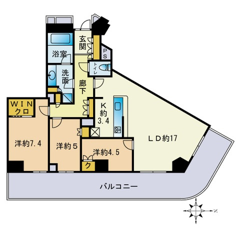 ザ・パークハウス福岡タワーズＷＥＳＴ
