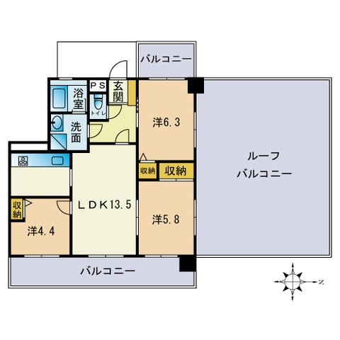 ダイアパレス大濠公園Ⅱ