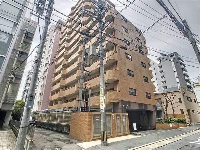 ダイアパレス大濠公園Ⅱの外観|建物外観