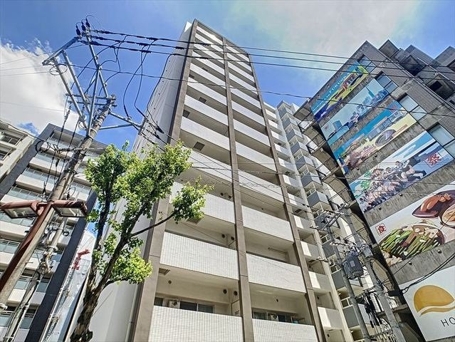 福岡市中央区大宮１丁目の賃貸マンションの外観|外観写真