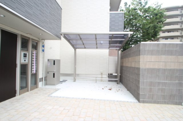AVENUE263のその他共用部分|駐輪場