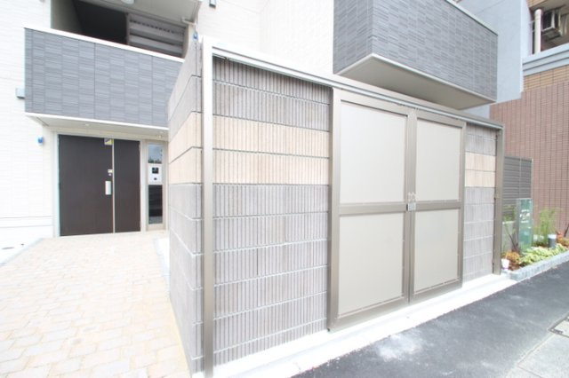 AVENUE263|ゴミ置場