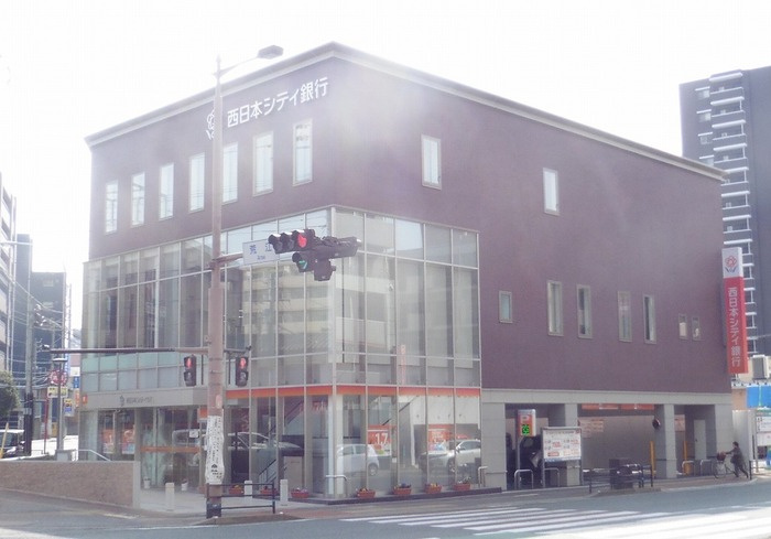 AVENUE263の駐車場|西日本シティ銀行荒江支店にしにほんシティ銀行荒江支店荒江支店駐車場 115.3ｍ