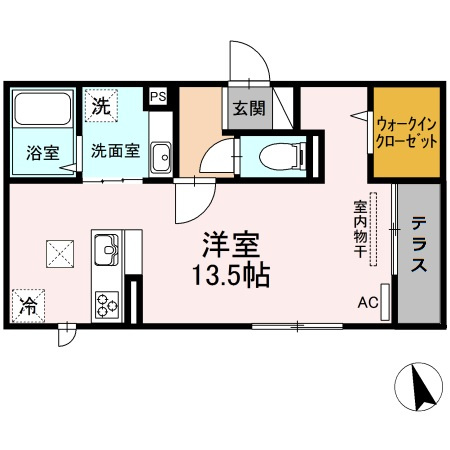 AVENUE263の間取り