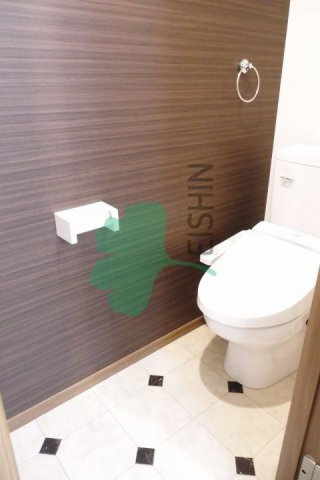 ラリベルタ博多のトイレ|清潔感のあるトイレです。