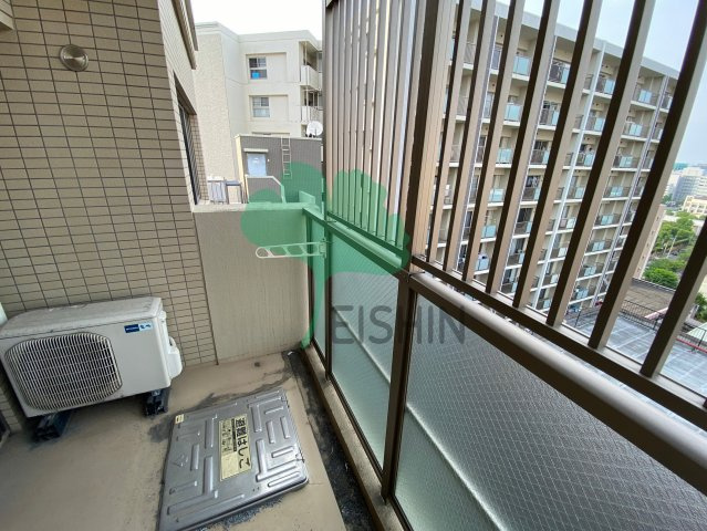 コンフォール博多駅南のバルコニー|日当たりの良いバルコニーです！