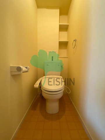 コンフォール博多駅南のトイレ|清潔感のあるトイレです。