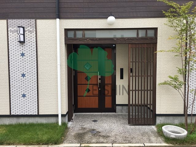 杢の長屋(もくの長屋)のエントランス