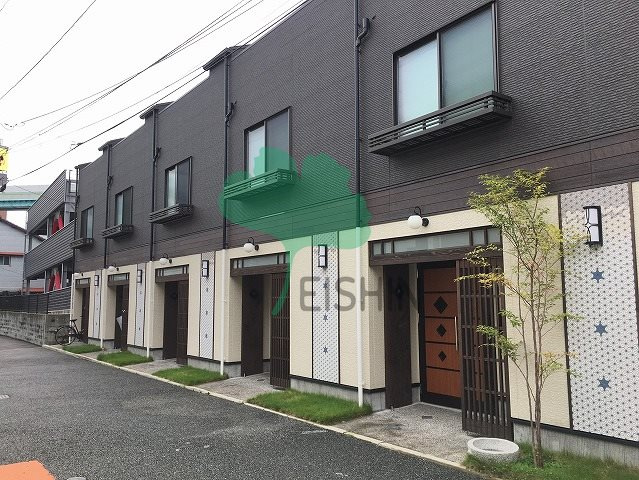 杢の長屋(もくの長屋)の外観|外観です。