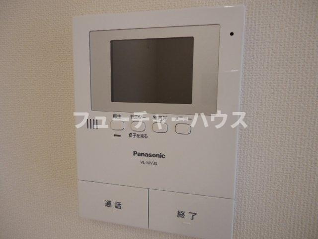 ラズベリーベラ（Ｒａｓｐｂｅｒｒｙ　Ｖｅｌａ）のセキュリティ|カメラ付インターホン