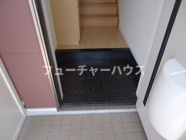 アマービレの玄関|玄関