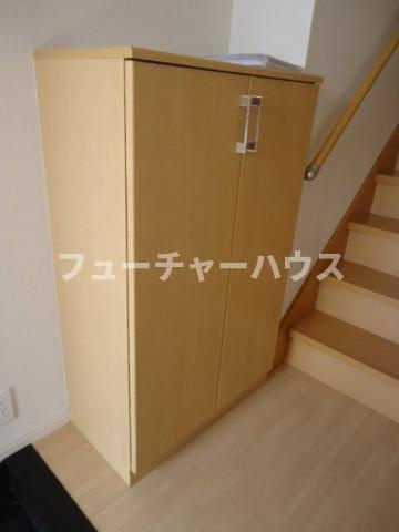 アマービレのその他|玄関