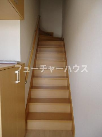 アマービレのその他|階段