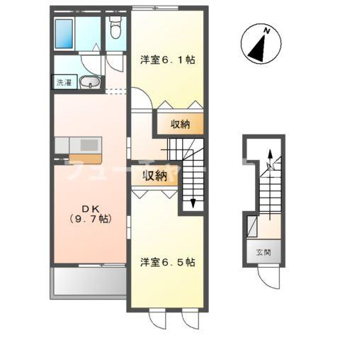 アマービレの間取り