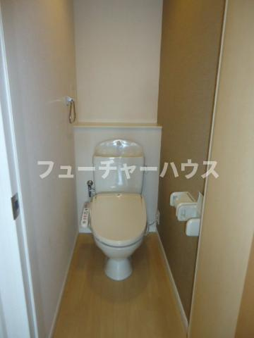 アマービレのトイレ|シャワー付トイレ