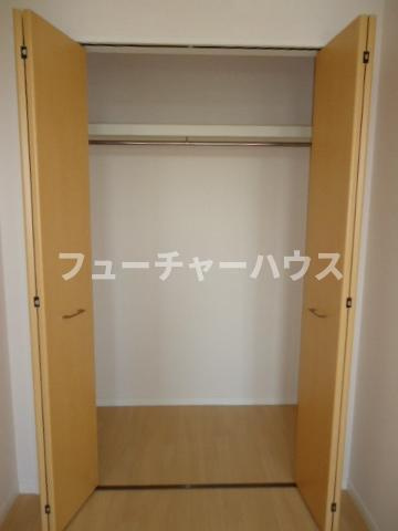 アマービレの収納|クローゼット