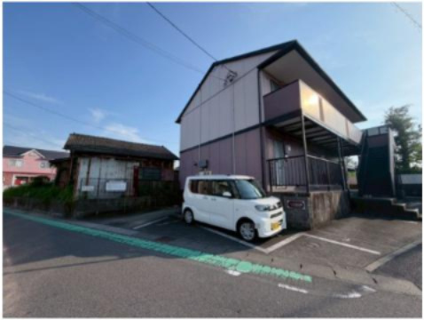 ハイム西五城の駐車場