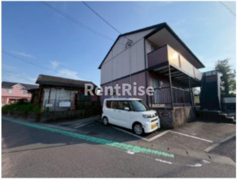 ハイム西五城の駐車場