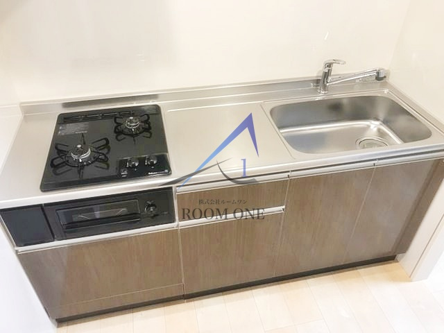 Ｆ－ＢＡＳＥ  Ｅａｓｔのキッチン|キッチンです。