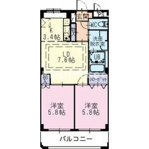 AI　DAITOKU　Ⅰの間取り