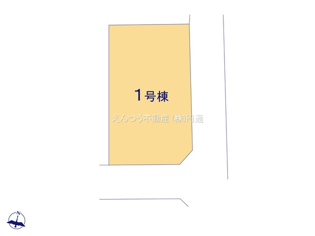 リガーレ森孝1期の区画図