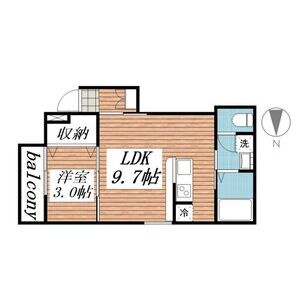 【間取り】 | アルバーノ中村vermilion